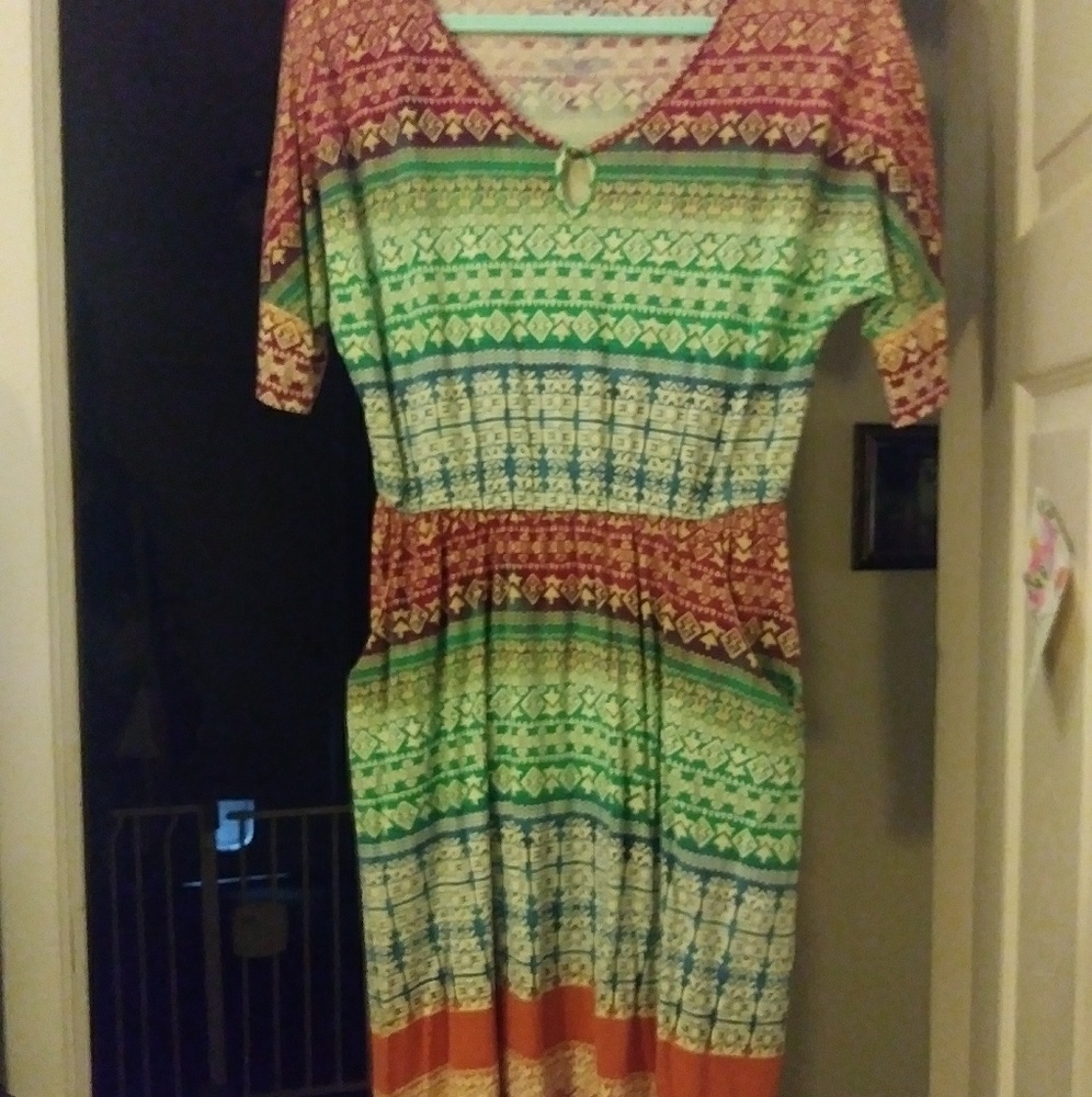 Sonoma Mid Length Dress.